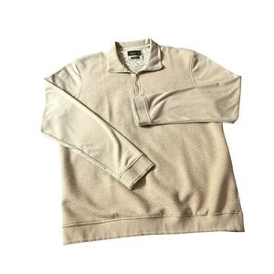 Porter & Ash 2-Tone Zip-Up Sweater